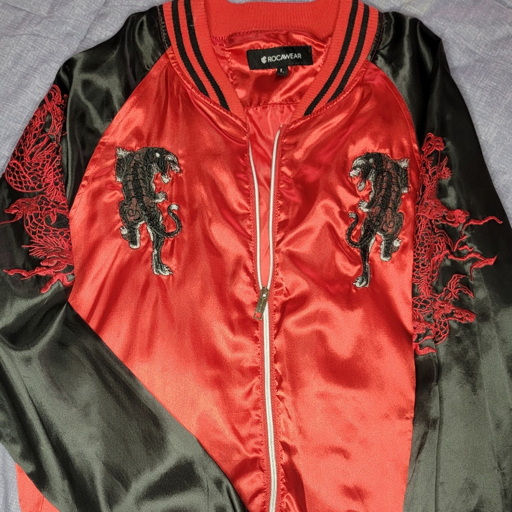 Rocawear Bomber Jacket